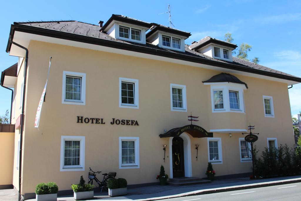 Hotel Josefa ซาลซ์บูร์ก ภายนอก รูปภาพ