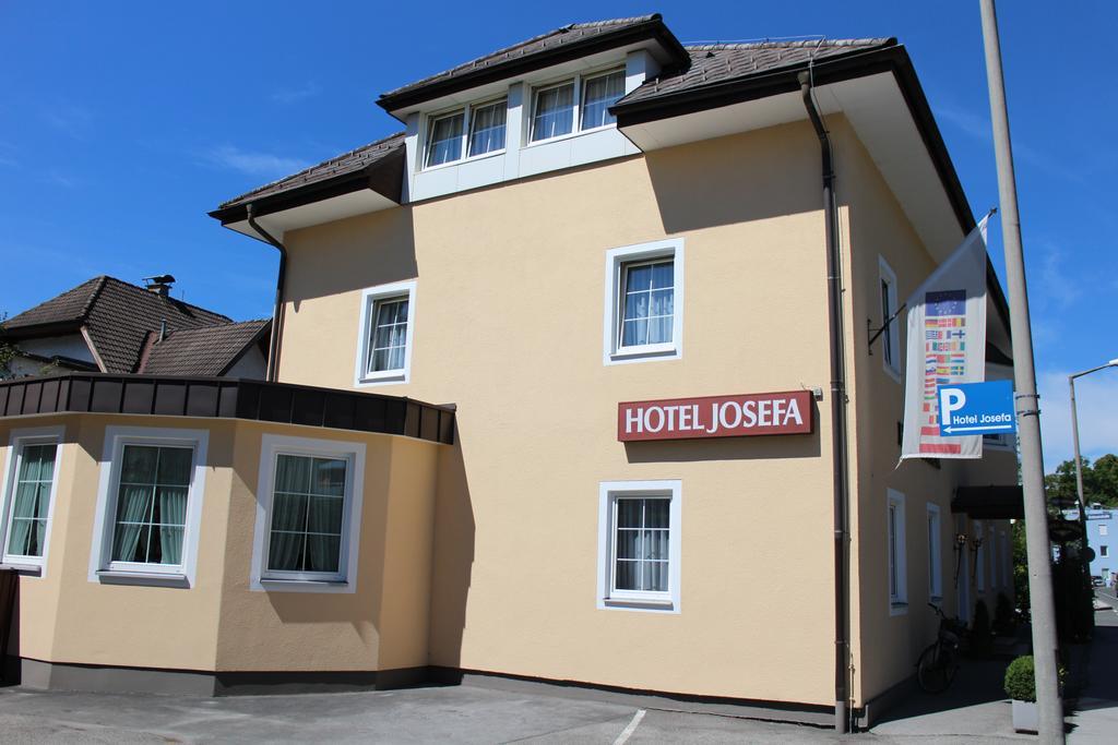 Hotel Josefa ซาลซ์บูร์ก ภายนอก รูปภาพ
