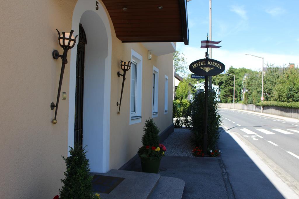 Hotel Josefa ซาลซ์บูร์ก ภายนอก รูปภาพ