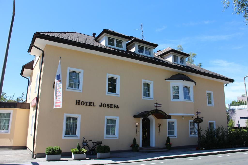 Hotel Josefa ซาลซ์บูร์ก ภายนอก รูปภาพ